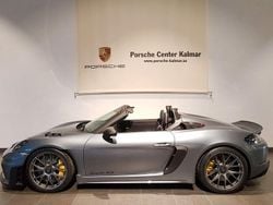 Ny 2025 Porsche Boxster Spyder Cab | 2 150 000 kr