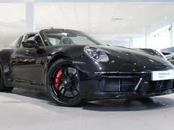 Svart Begagnad 2023 Porsche 911 Targa 4 Cab | 1 855 000 kr (Superpris)