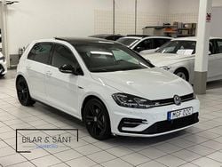 Vit Begagnad 2019 VW Golf VII R-line Halvkombi | 189 900 kr (Marknadspris)