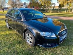Svart Begagnad 2007 Audi A4 S-Line Kombi | 49 900 kr (Marknadspris)