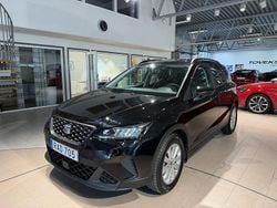 Midnight black metallic Begagnad 2023 Seat Arona Style SUV | 189 900 kr (Marknadspris)