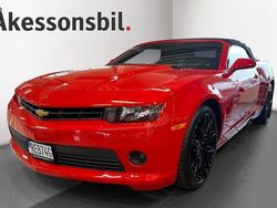 Röd Begagnad 2015 Chevrolet Camaro Cab | 299 000 kr
