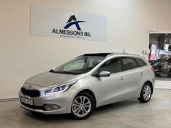 Grå Begagnad 2014 Kia Ceed Sportswagon EX Kombi | 144 900 kr (Dyr)