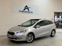 Grå Begagnad 2014 Kia Ceed Sportswagon EX Kombi | 144 900 kr (Dyr)