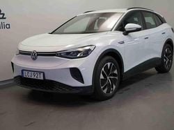 Vit Begagnad 2021 VW ID.4 Pro Performance SUV | 299 500 kr (Dyr)