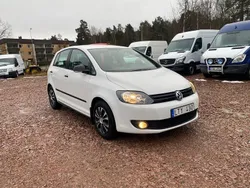 Vit Begagnad 2011 VW Golf Plus Cross Minibuss | 64 900 kr (Marknadspris)