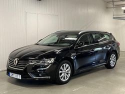 Svart Begagnad 2018 Renault Talisman GrandTour Kombi | 165 900 kr (Marknadspris)
