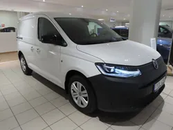 Vit Ny 2025 VW Caddy Minibuss | 373 750 kr (Bra pris)