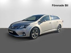 Silver Begagnad 2015 Toyota Avensis Edition Kombi | 115 000 kr (Marknadspris)