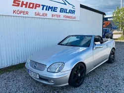 Silver Begagnad 2001 Mercedes SLK200 Cab | 59 900 kr (Dyr)