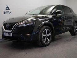 Svart Begagnad 2023 Nissan Qashqai N-Connecta SUV | 284 500 kr (Marknadspris)