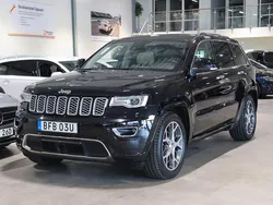 Svart Begagnad 2019 Jeep Grand Cherokee Overland SUV | 249 900 kr (Bra pris)