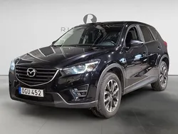 Svart Begagnad 2016 Mazda CX-5 SUV | 139 900 kr (Superpris)