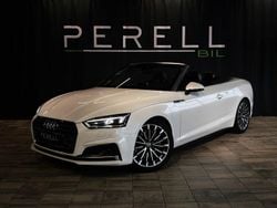 Vit Begagnad 2016 Audi A5 Cabriolet S-Line Cab | 329 000 kr (Dyr)