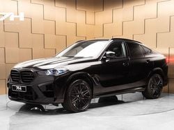 Svart Begagnad 2023 BMW X6 M Competition Edition SUV | 1 399 000 kr