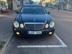 Svart Begagnad 2008 Mercedes E220 Classic Kombi | 40 000 kr (Bra pris)