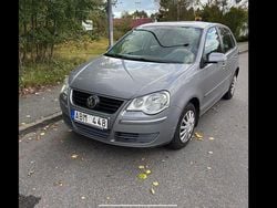 Silver Begagnad 2007 VW Polo Comfortline Halvkombi | 17 500 kr (Marknadspris)