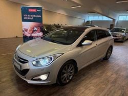 Silver Begagnad 2014 Hyundai i40 Kombi | 99 900 kr (Marknadspris)