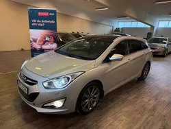 Silver Begagnad 2014 Hyundai i40 Kombi | 109 900 kr (Marknadspris)