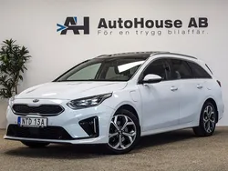 Vit Begagnad 2021 Kia Ceed Sportswagon 2 Kombi | 194 000 kr (Bra pris)