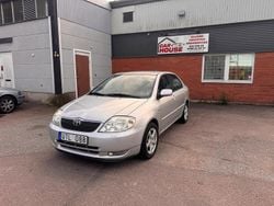 Silver Begagnad 2003 Toyota Corolla Sedan | 59 900 kr (Lite dyr)