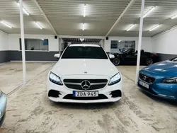 Vit Begagnad 2018 Mercedes C200 AMG Sedan | 289 900 kr (Lite dyr)