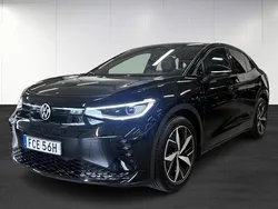 Svart (black) Begagnad 2022 VW ID.5 GTX SUV | 429 900 kr (Lite dyr)