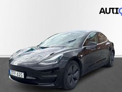 Svart Begagnad 2020 Tesla Model 3 Long Range AWD Sedan | 269 900 kr (Marknadspris)
