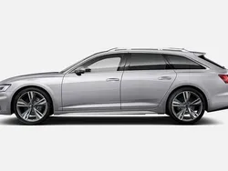 Silver (florettsilver metallic) Ny 2025 Audi A6 Allroad Design Kombi | 749 000 kr (Lite dyr)