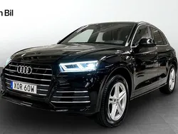 Svart Begagnad 2020 Audi Q5 S-Line SUV | 399 000 kr (Bra pris)