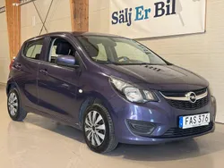 Lila Begagnad 2017 Opel Karl Halvkombi | 59 900 kr (Marknadspris)