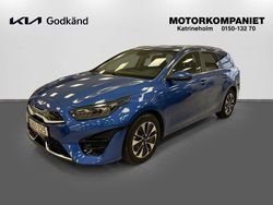 Blå (blue flame metallic) Begagnad 2023 Kia Ceed Sportswagon Advance Kombi | 269 900 kr (Marknadspris)