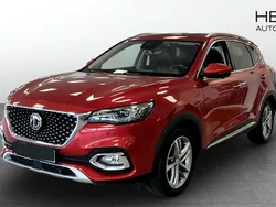 Röd (red) Begagnad 2021 MG EHS Luxury SUV | 229 900 kr (Marknadspris)