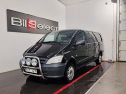 Svart Begagnad 2011 Mercedes Vito Minibuss | 89 900 kr (Dyr)