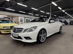 Vit Begagnad 2012 Mercedes E350 AMG Cab | 249 900 kr