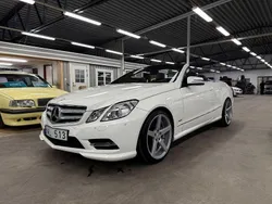 Vit Begagnad 2012 Mercedes E350 AMG Cab | 249 900 kr (Marknadspris)