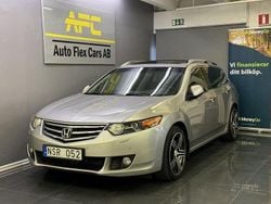 Silver Begagnad 2010 Honda Accord Executive Kombi | 84 900 kr (Marknadspris)