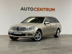 Ljusbrun (brun) Begagnad 2009 Mercedes C180 Avantgarde Kombi | 74 900 kr (Marknadspris)