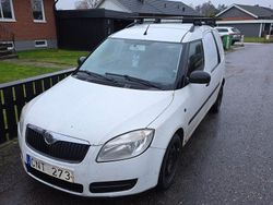 Begagnad 2008 Skoda Roomster Minibuss | 18 000 kr