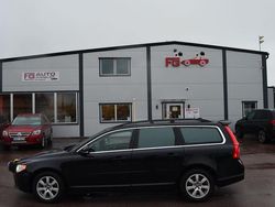 Svart Begagnad 2011 Volvo V70 Momentum Kombi | 89 900 kr (Marknadspris)