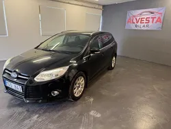 Svart Begagnad 2011 Ford Focus Titanium Kombi | 53 900 kr (Marknadspris)