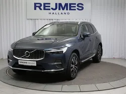 Mörkblå (blå) Begagnad 2021 Volvo XC60 Inscription SUV | 419 500 kr (Marknadspris)