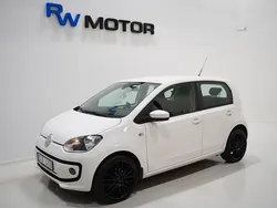 Vit Begagnad 2013 VW up! high up! Halvkombi | 49 600 kr (Marknadspris)