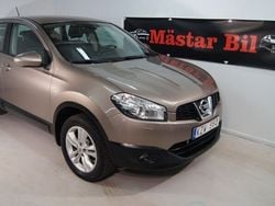 Ljusbrun Begagnad 2010 Nissan Qashqai SUV | 56 900 kr (Bra pris)