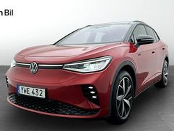 Mörkröd (kings red metallic black) Begagnad 2023 VW ID.4 GTX SUV | 429 900 kr (Dyr)