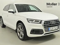 Ibisvit Begagnad 2018 Audi Q5 Sport SUV | 269 900 kr (Marknadspris)