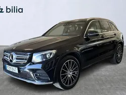 Svart Begagnad 2016 Mercedes GLC220 SUV | 189 900 kr (Dyr)