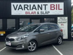 Grå Begagnad 2013 Kia Carens Minibuss | 54 700 kr (Dyr)