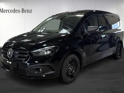 Svart Ny 2025 Mercedes eCitan Van | 537 500 kr (Lite dyr)