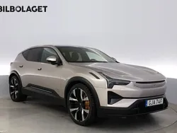 Ljusgrå Begagnad 2024 Polestar 3 Pilot Sedan | 909 000 kr (Lite dyr)